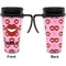 Lips (Pucker Up) Travel Mug with Black Handle - Approval
