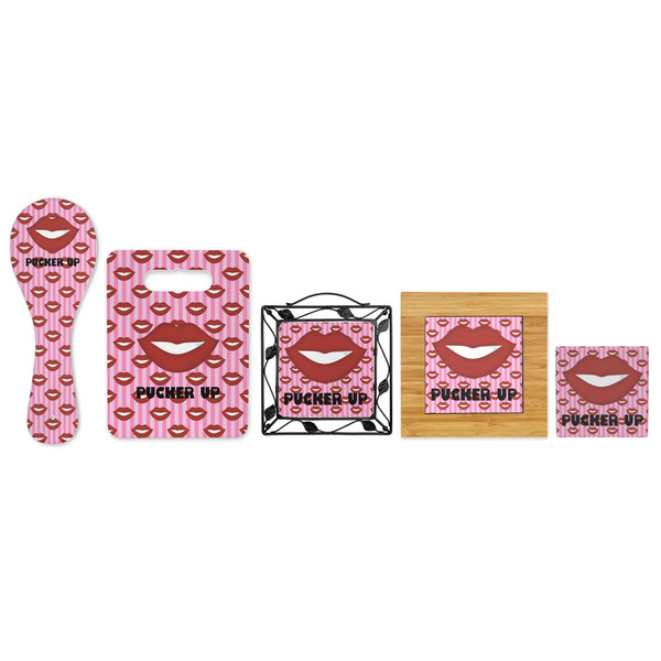 Lips (Pucker Up) Trivets - All Trivets