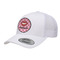 Lips (Pucker Up) Trucker Hat - White