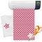 Lips (Pucker Up) Heat Transfer Vinyl Sheet (12"x18")