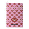 Lips (Pucker Up) Waffle Weave Golf Towel - Front/Main