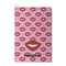 Lips (Pucker Up) Waffle Weave Golf Towel