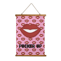 Lips (Pucker Up) Wall Hanging Tapestry
