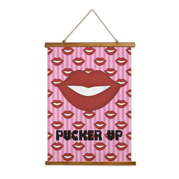 Custom Lips (Pucker Up) Wall Hanging Tapestry
