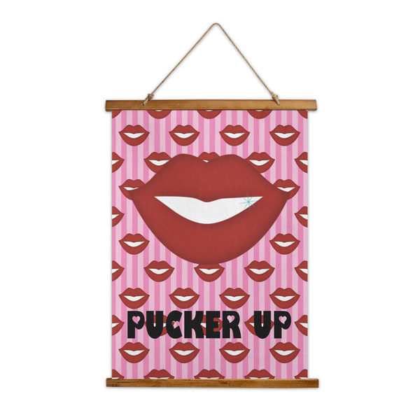 Custom Lips (Pucker Up) Wall Hanging Tapestry