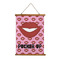 Lips (Pucker Up) Wall Hanging Tapestry