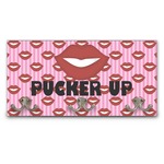 Lips (Pucker Up) Wall Mounted Coat Rack