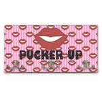 Lips (Pucker Up) Wall Mounted Coat Rack