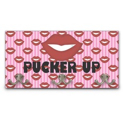 Lips (Pucker Up) Wall Mounted Coat Rack