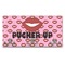 Lips (Pucker Up) Wall Mounted Coat Rack