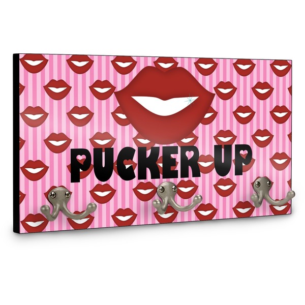 Lips (Pucker Up) Coat Hanger Main
