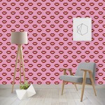 Lips (Pucker Up) Wallpaper & Surface Covering