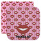 Lips (Pucker Up) Washcloth / Face Towels
