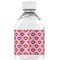 Lips (Pucker Up) Water Bottle Label - Back View