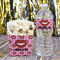 Lips (Pucker Up) Water Bottle Label - w/ Favor Box