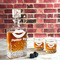 Lips (Pucker Up) Whiskey Decanters - 26oz Rect - LIFESTYLE