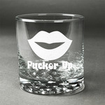 Lips (Pucker Up) Whiskey Glass (Single)