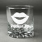 Lips (Pucker Up) Whiskey Glass - Front/Approval