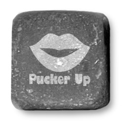 Lips (Pucker Up) Whiskey Stone Set