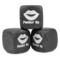 Lips (Pucker Up) Whiskey Stone Set - Set of 3