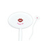 Lips (Pucker Up) Oval Plastic Stir Sticks