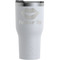 Lips (Pucker Up) White RTIC Tumbler - Front