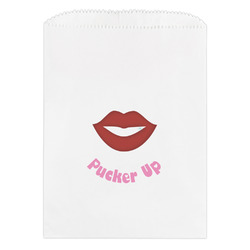 Lips (Pucker Up) Treat Bag