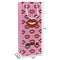Lips (Pucker Up) Wine Gift Bag - Dimensions