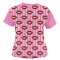 Lips (Pucker Up) Women's T-shirt Back