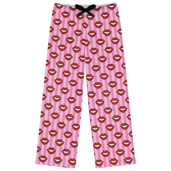 Custom Lips (Pucker Up) Womens Pajama Pants