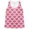 Lips (Pucker Up) Womens Racerback Tank Top - 2X Large