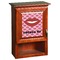 Lips (Pucker Up)  Wooden Cabinet Decal (Medium)