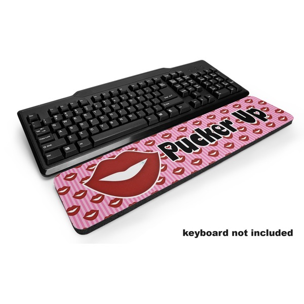 Custom Lips (Pucker Up) Keyboard Wrist Rest