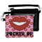 Lips (Pucker Up) Wristlet ID Cases - MAIN