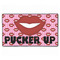 Lips (Pucker Up) XXL Gaming Mouse Pads - 24" x 14" - APPROVAL