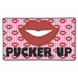Lips (Pucker Up) XXL Gaming Mouse Pad - 24" x 14"