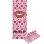 Lips (Pucker Up) Yoga Mat - Printable Front and Back