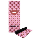 Lips (Pucker Up) Yoga Mat