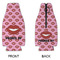 Lips (Pucker Up) Zipper Bottle Cooler - APPROVAL