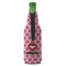 Lips (Pucker Up) Zipper Bottle Cooler - BACK (bottle)