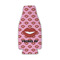 Lips (Pucker Up) Zipper Bottle Cooler - FRONT (flat)