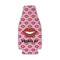Lips (Pucker Up) Zipper Bottle Cooler - Set of 4 - FRONT