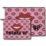 Lips (Pucker Up) Zipper Pouch