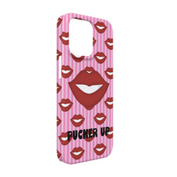 Lips (Pucker Up) iPhone Case - Plastic - iPhone 13