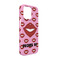 Lips (Pucker Up) iPhone 13 Case - Angle