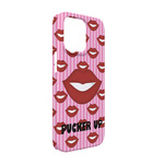 Lips (Pucker Up) iPhone Case - Plastic - iPhone 13 Pro