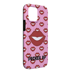 Lips (Pucker Up) iPhone Case - Rubber Lined - iPhone 13 Pro Max