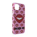 Lips (Pucker Up) iPhone Case - Plastic - iPhone 14