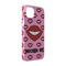 Lips (Pucker Up) iPhone 14 Case - Angle