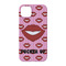 Lips (Pucker Up) iPhone 14 Case - Back